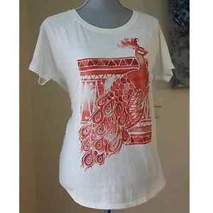 Lucky Brand Peacock Shirt